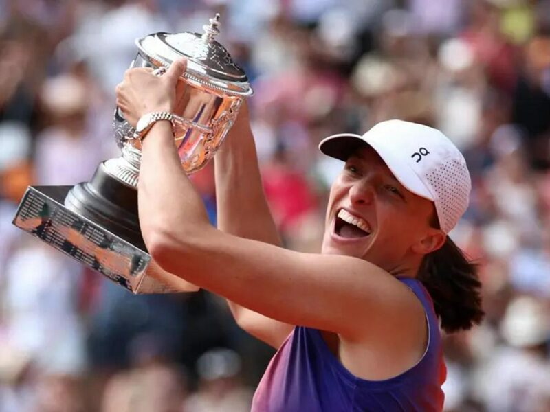 Iga Swiatek gana Roland Garros