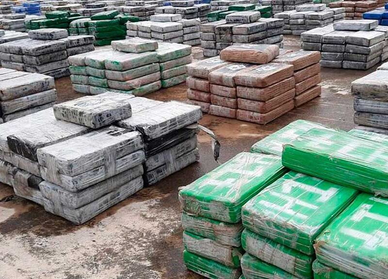 incautación de drogas colombia record