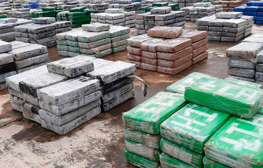incautación de drogas colombia record