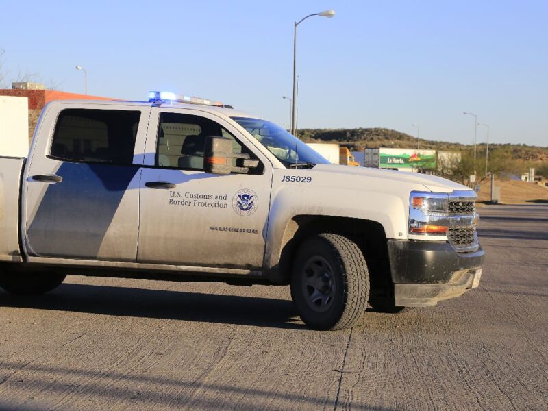 Incautación fronteriza de la CBP a mexicano