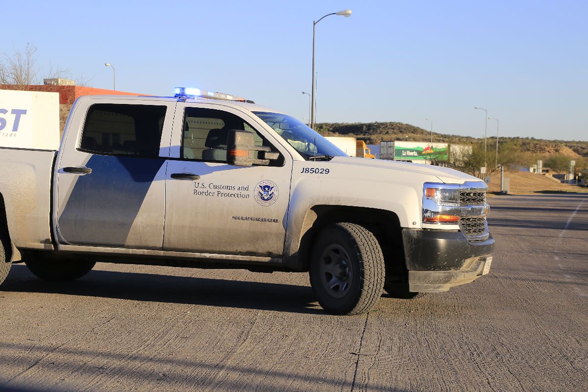 Incautación fronteriza de la CBP a mexicano
