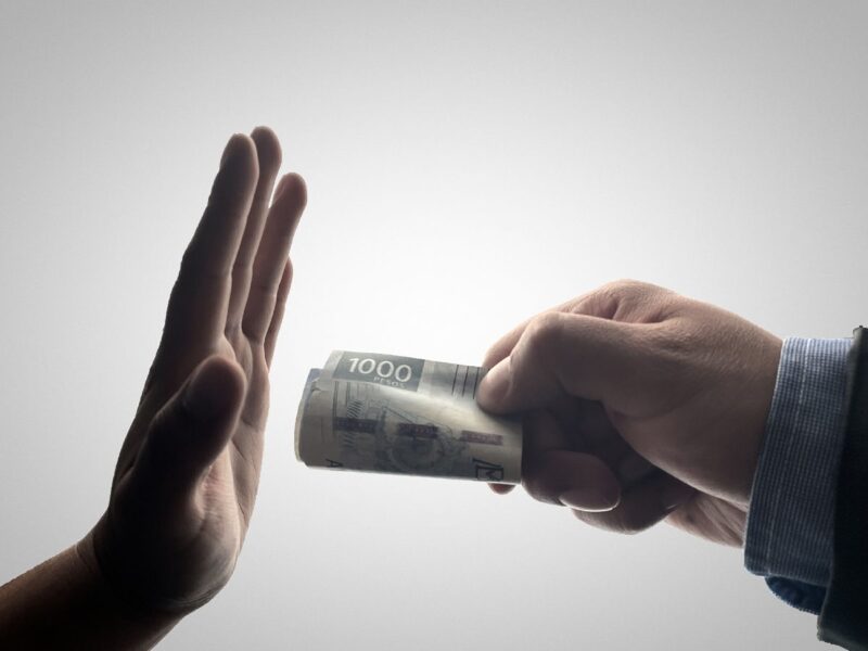 índice de estado de derecho destaca corrupción en México