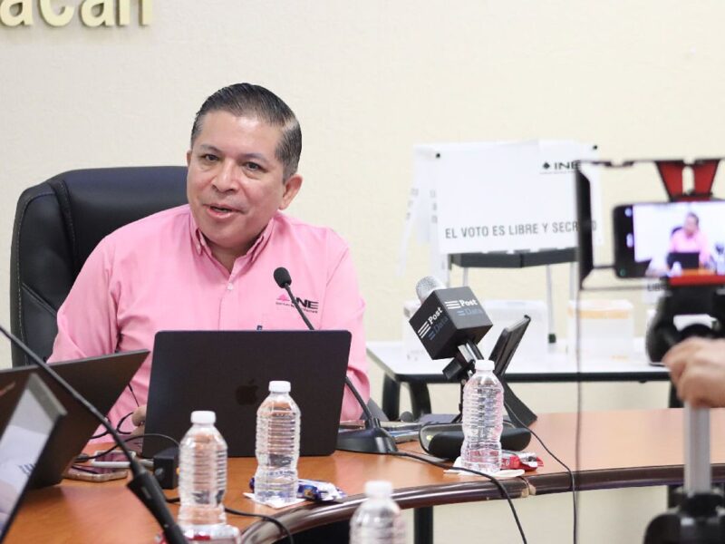 INE informa de paquetes electorales pendientes