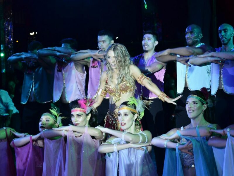 Irina Baeva hace su debur en Aventurera