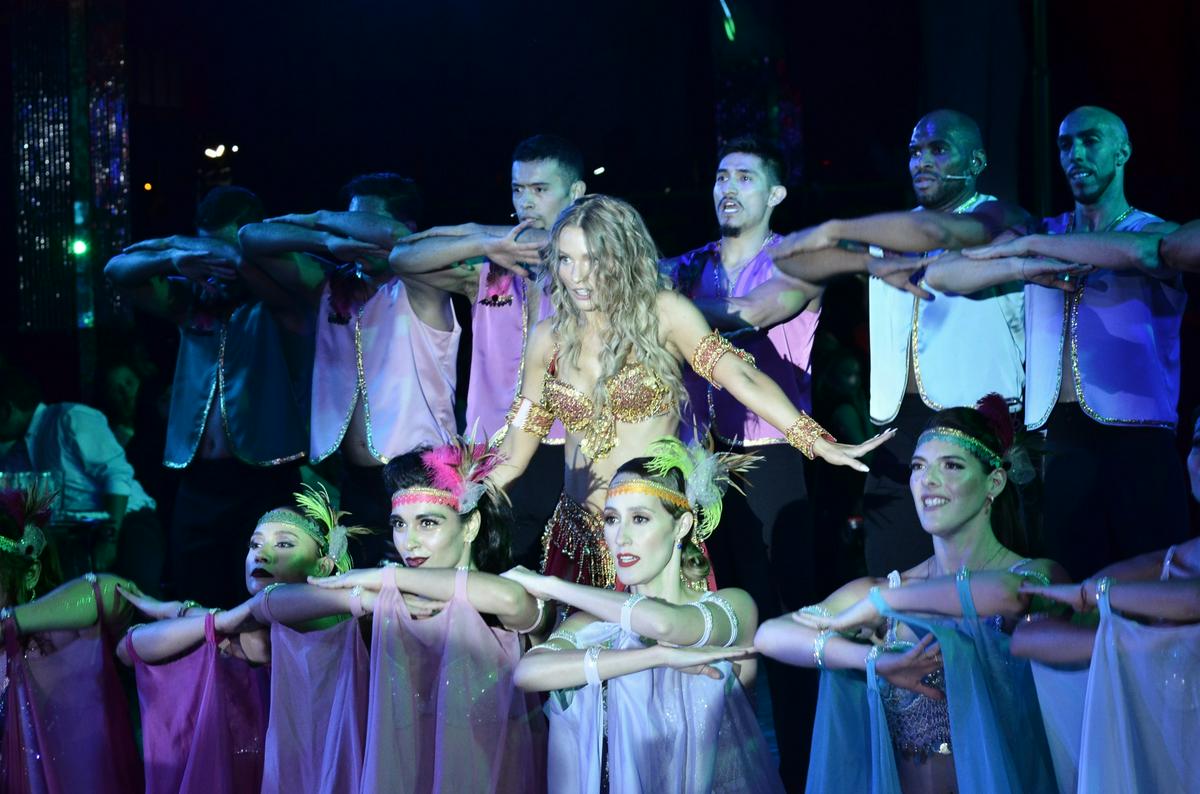 Irina Baeva hace su debur en Aventurera