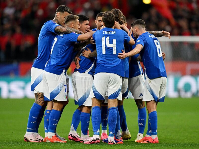 Italia vence a Albania en la Euro 2024