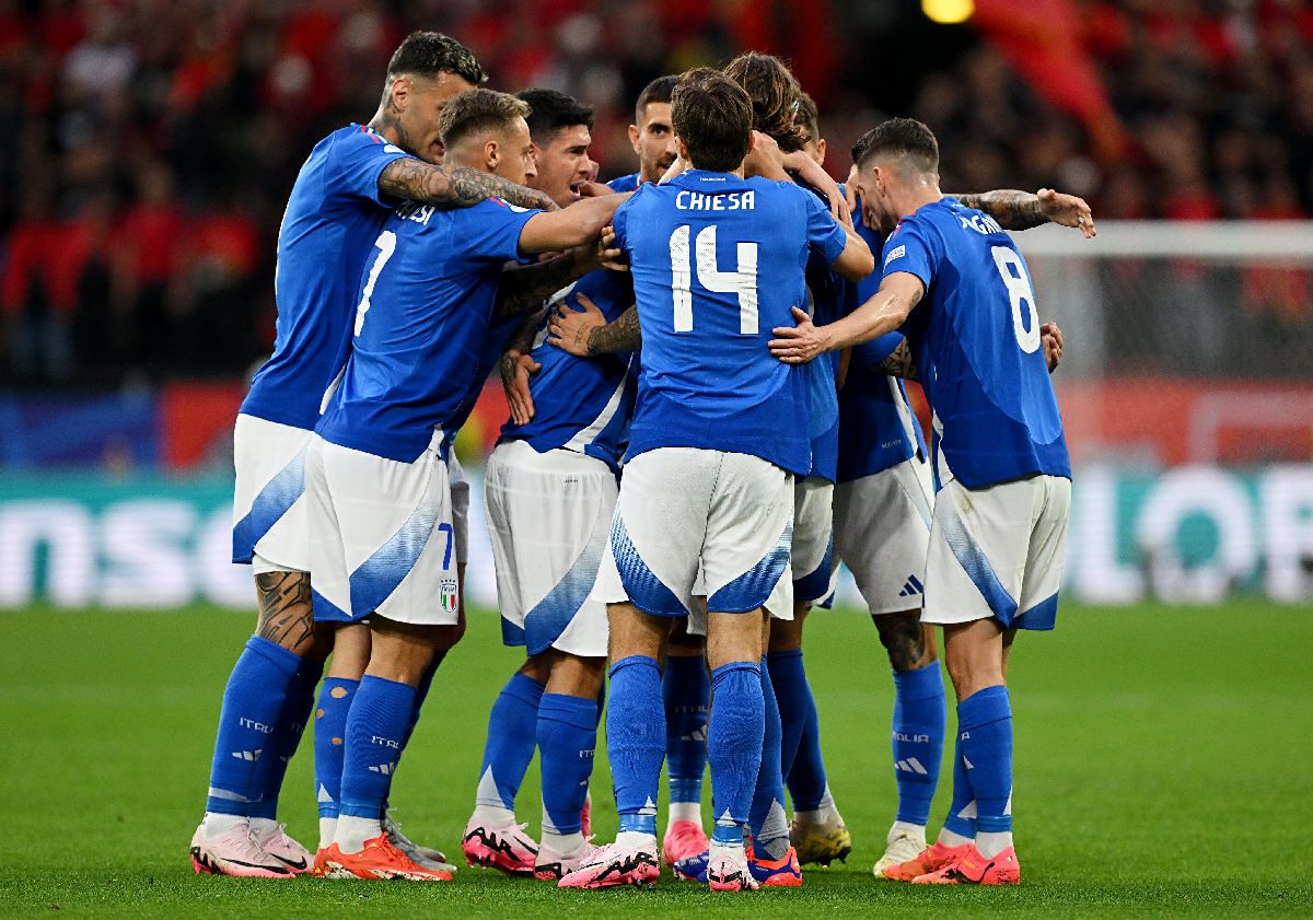 Italia vence a Albania en la Euro 2024