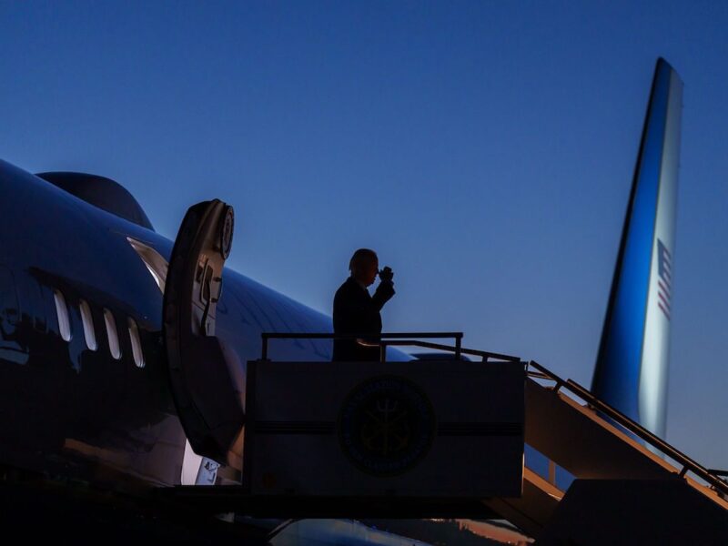 Joe Biden conmeora 80 aniversario del Día D