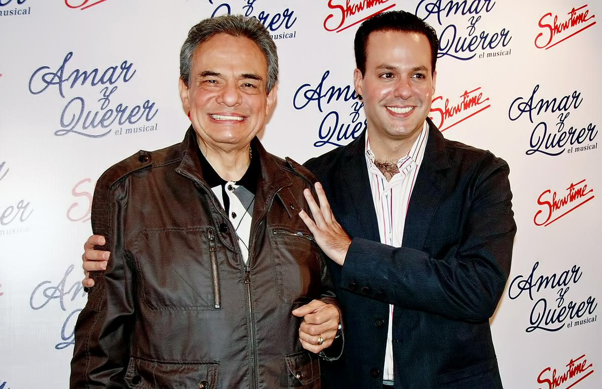 José Joel acuaso a Sergio Mayer por regalías de José José
