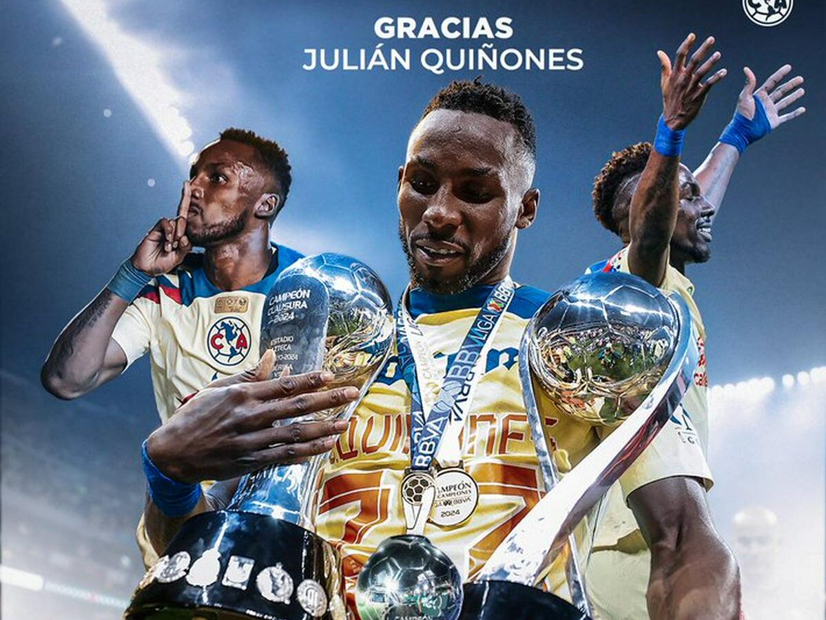 Julían Quiñones se despide de América irá al Al Qadsiah de Arabia Saudita