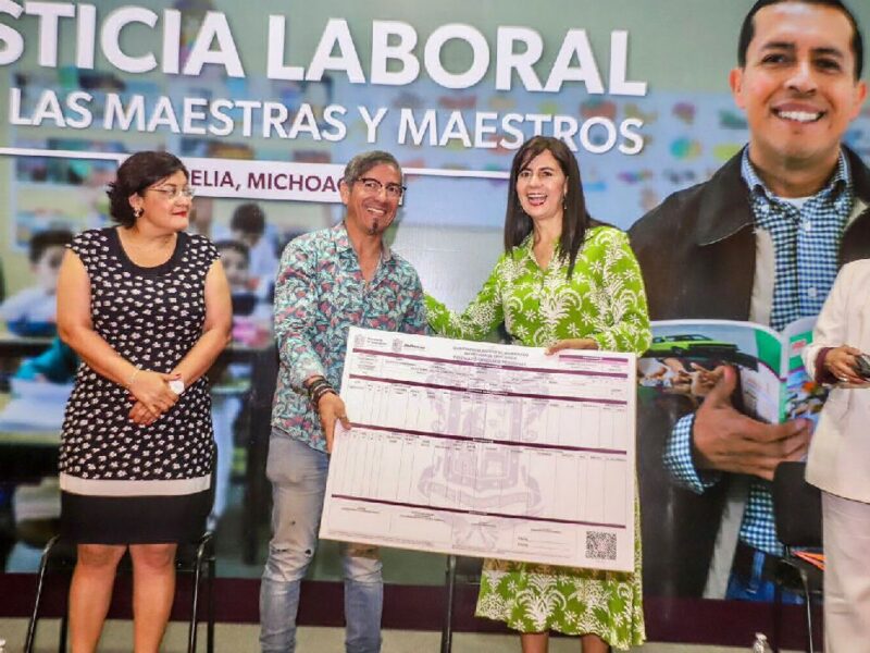 justicia laboral docentes de michoacán