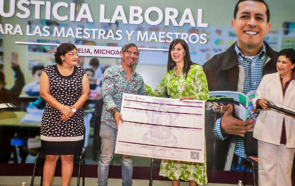 justicia laboral docentes de michoacán