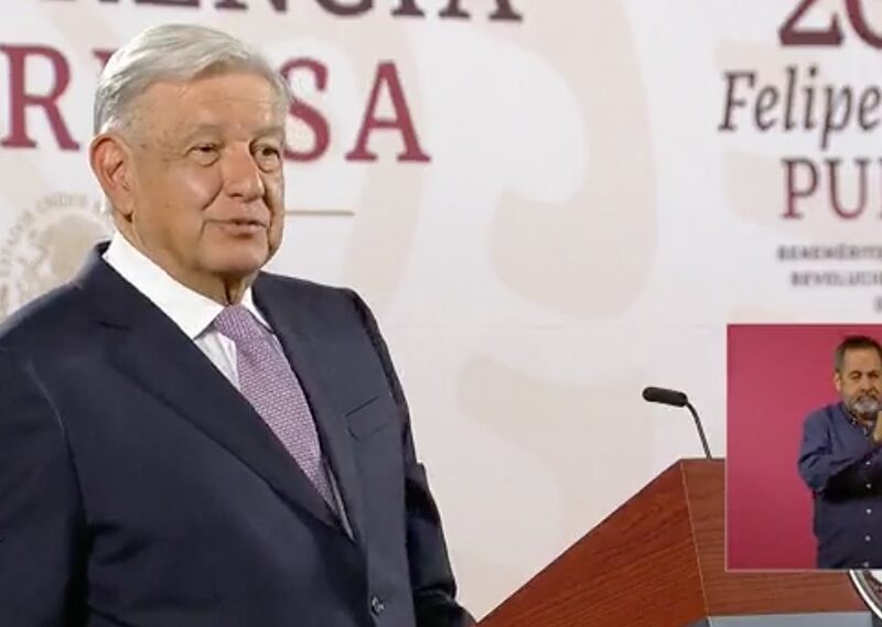 Justifica AMLO su propuesta de reforma al poder judicial