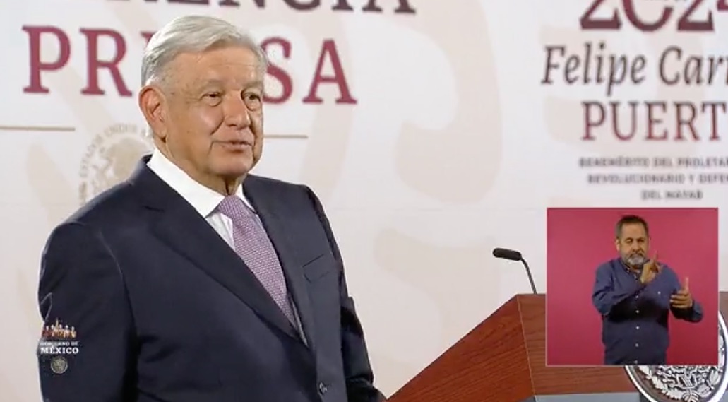 Justifica AMLO su propuesta de reforma al poder judicial