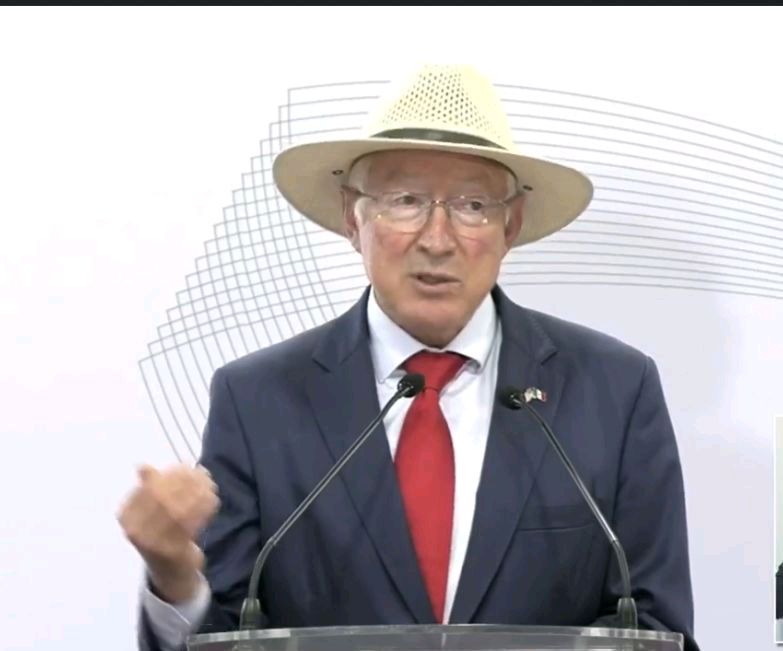 Ken Salazar respalda nombramiento del equipo de Sheinbaum