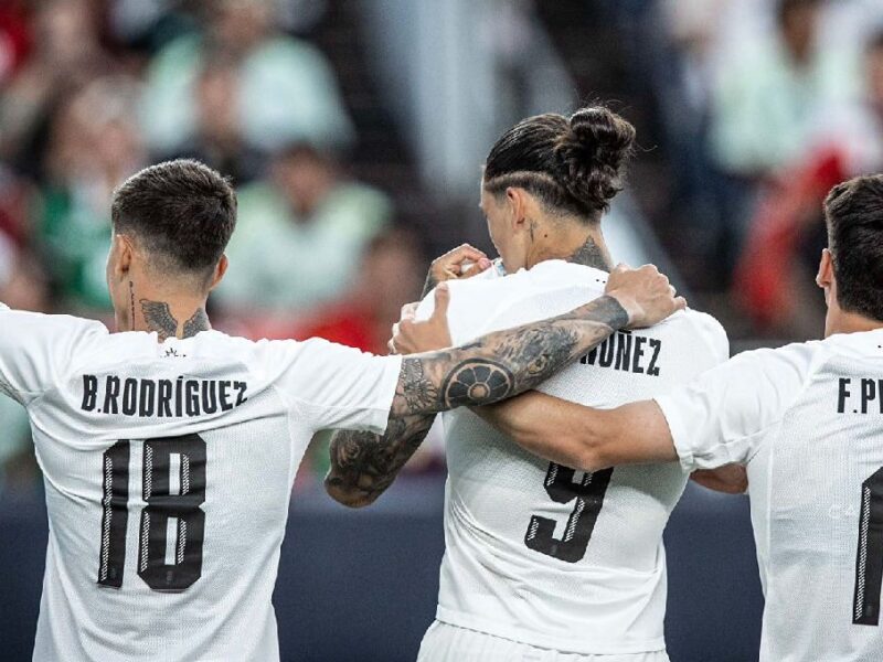 La derrrota de México ante los charruas