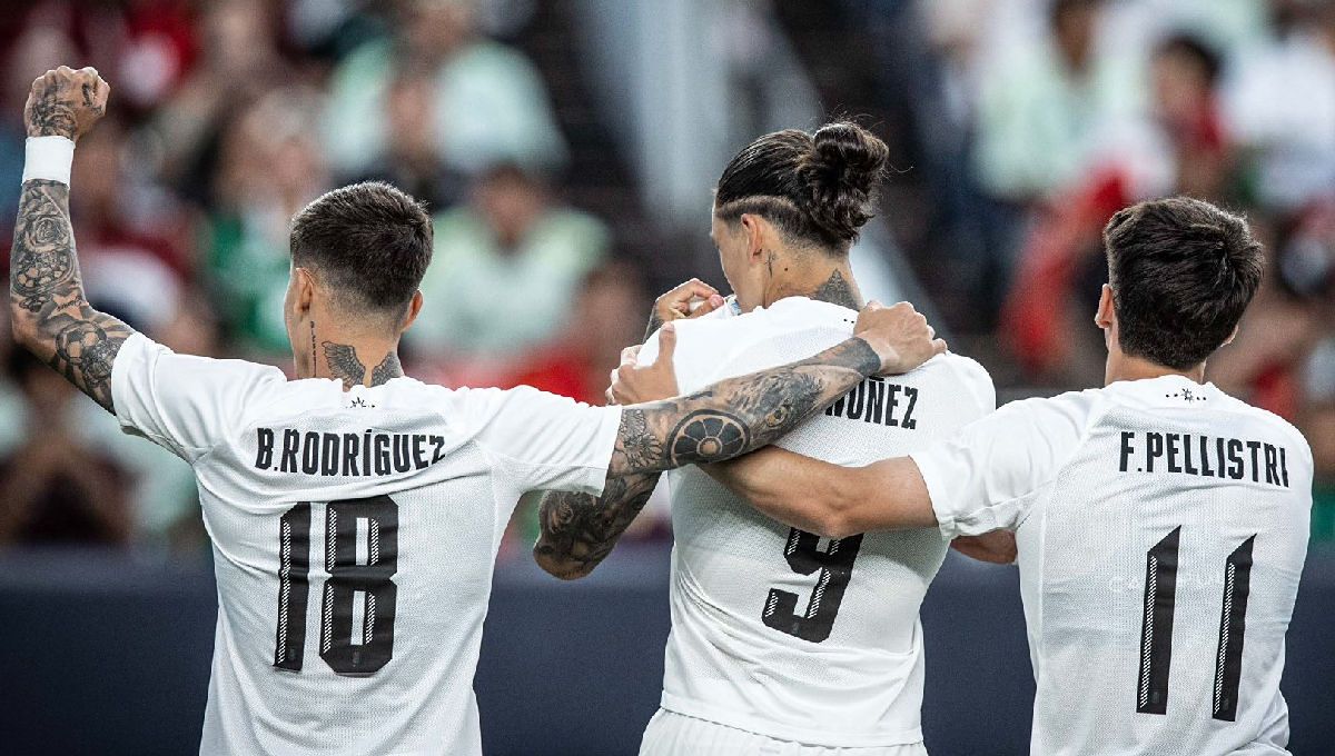 La derrrota de México ante los charruas