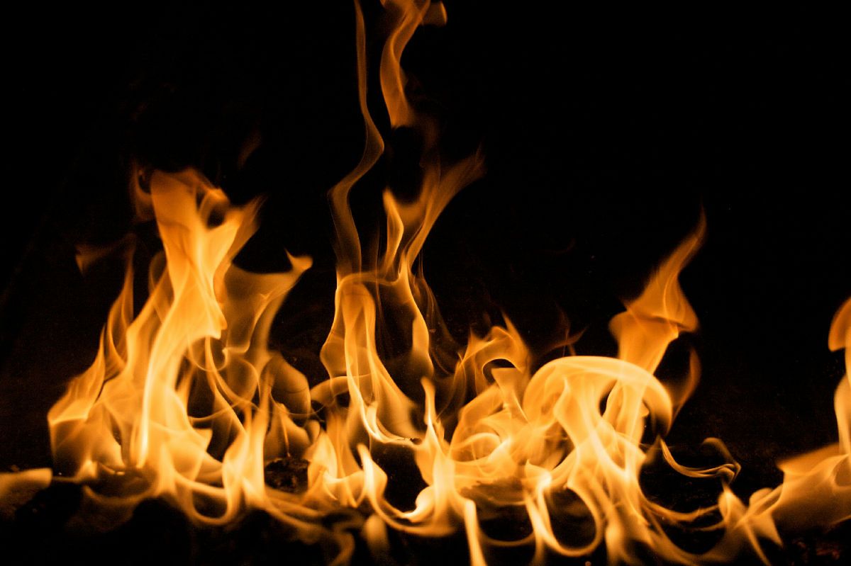 la quema de gas en 2023