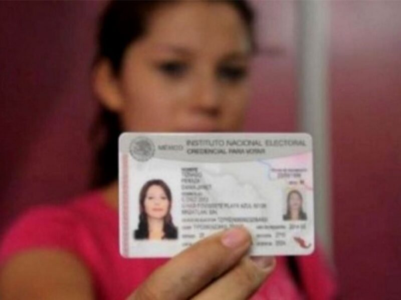 las credenciales válidas para votar