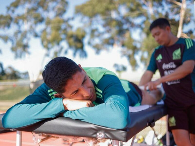 Lesión de edsón Álvarez en Copa América 2024