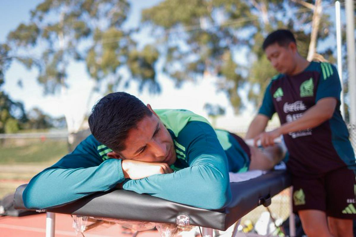 Lesión de edsón Álvarez en Copa América 2024