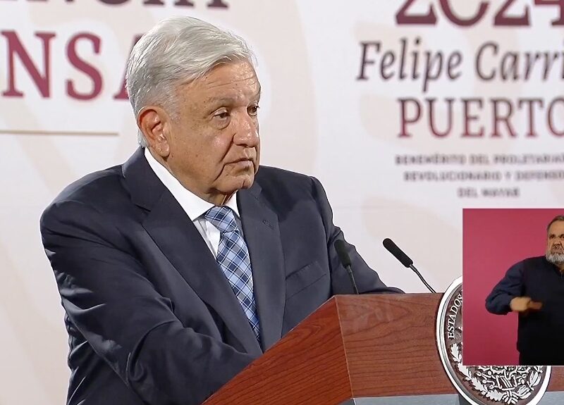 listo México para la temporada de huracanes afirmó AMLO