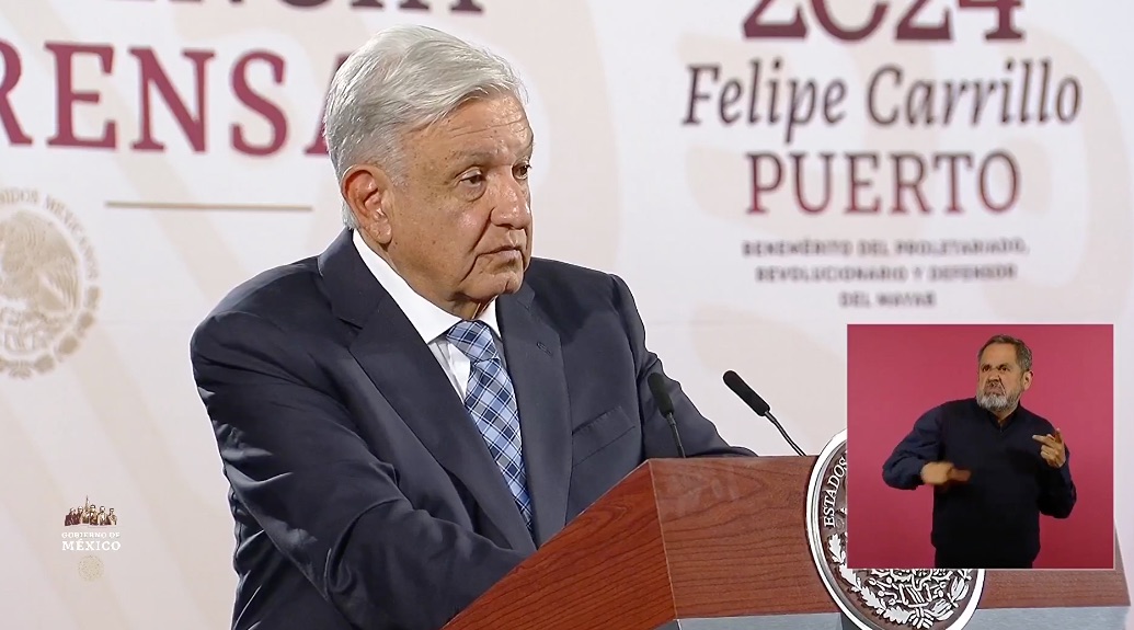 listo México para la temporada de huracanes afirmó AMLO