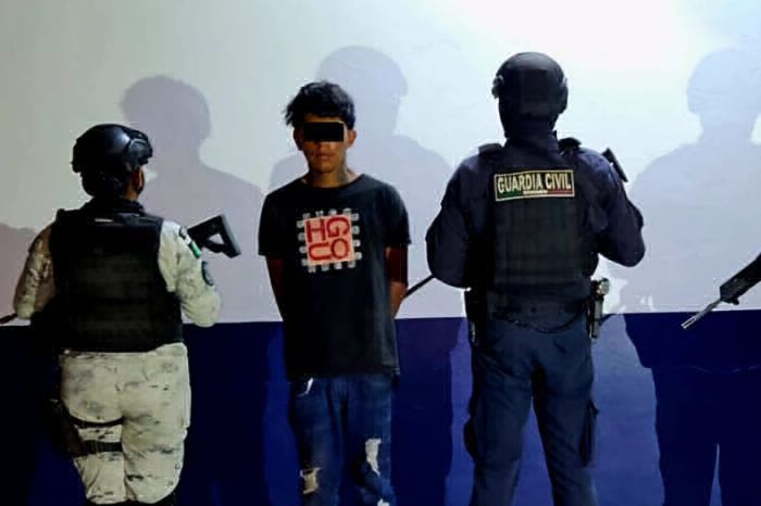 logran detención de miembro de Los Blancos de Troya en Apatzingán