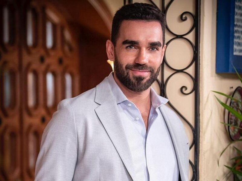 Marcus Ornellas habla de la posibilidad de tener otro hijo