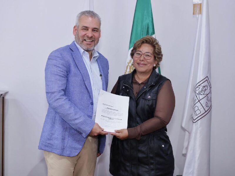 Martha Rendón es desingada como nueva titular d ela COFOM