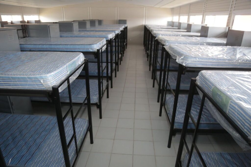 Mejoran instalaciones del cuartel de la Guardia Civil
