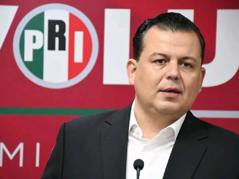 Memo Valencia descarta dejar la dirigencia del PRI Michoacán