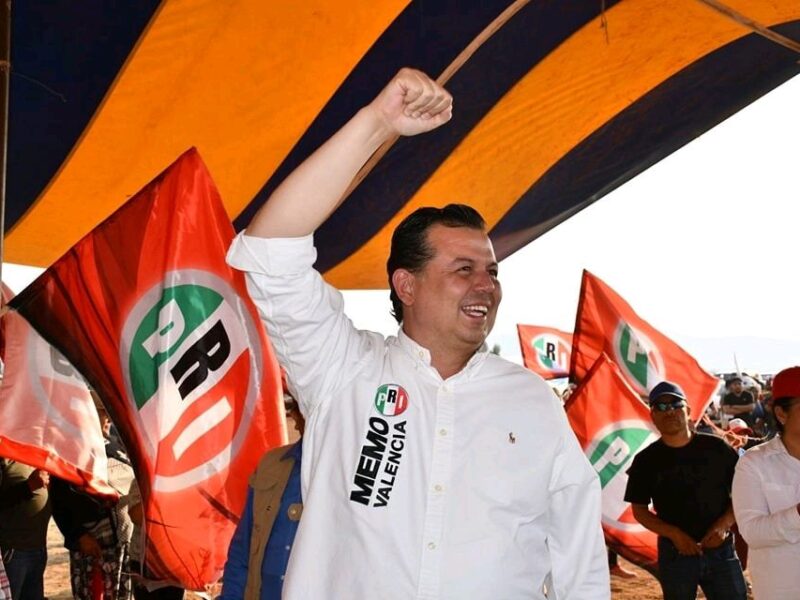 Memo Valencia responde a exigencia de que deje la dirigencia del PRI