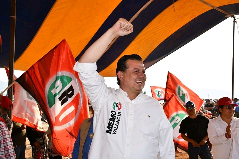 Memo Valencia responde a exigencia de que deje la dirigencia del PRI