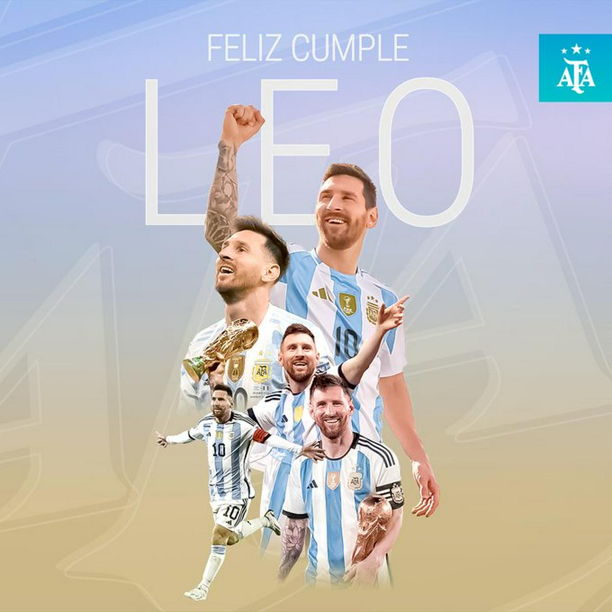 Messi llega a su cumpleaños 37 en el futbol