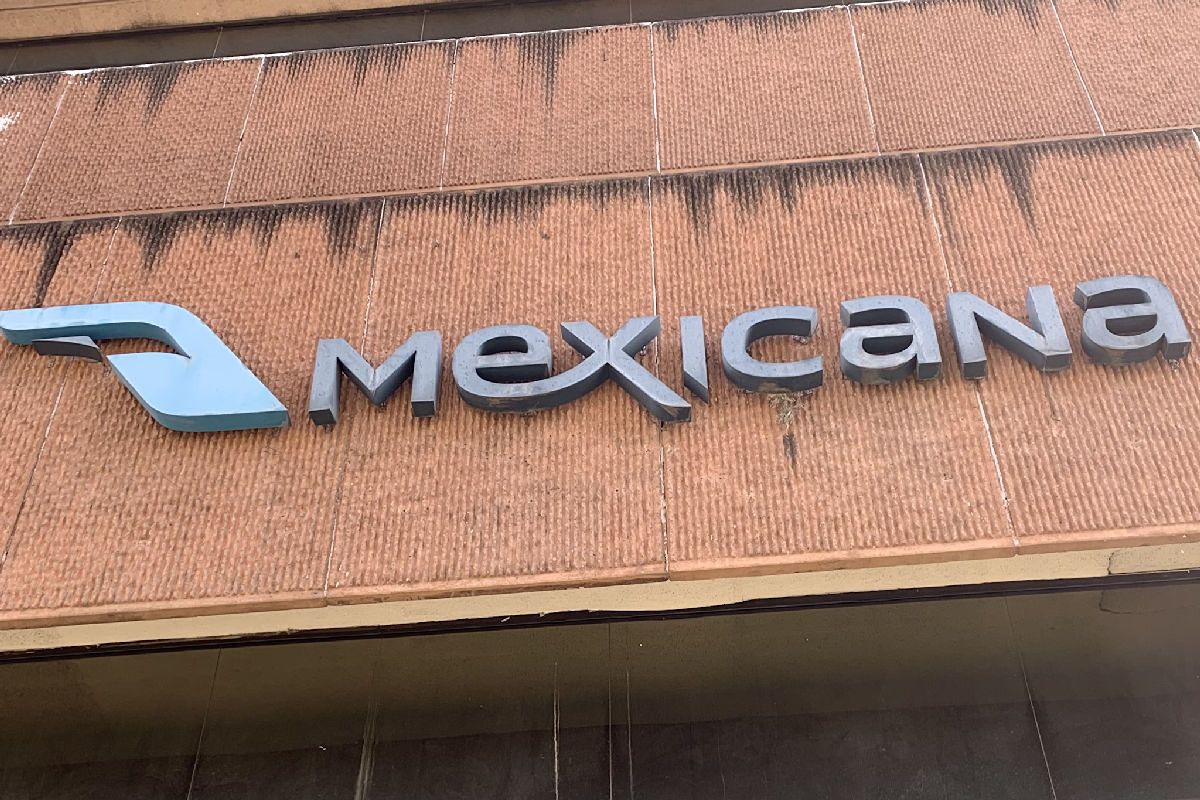 mexicana de aviación flota aviones