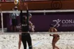 México brilla en el arranque del Preolímpico de Voleibol de Playa Tlaxcala 2024