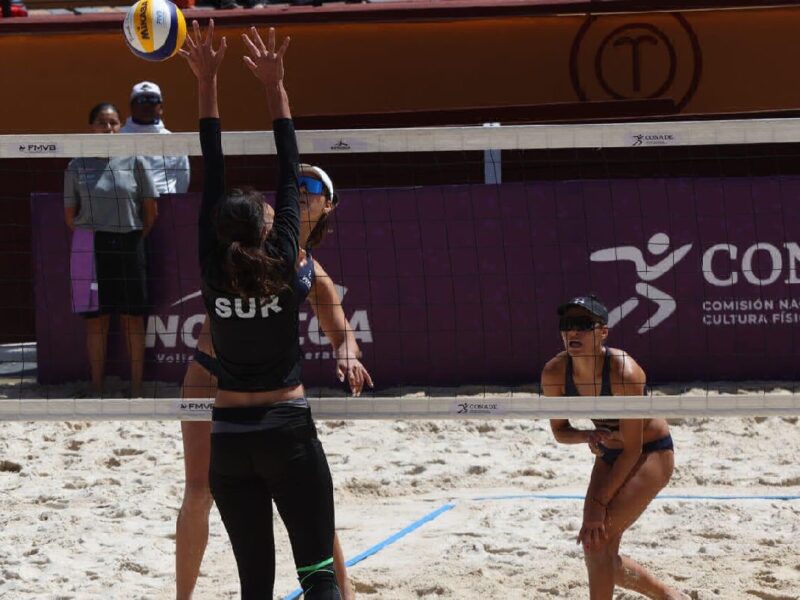 México destaca en voleibol de Playa en Tlaxcala en proceso preolímpico