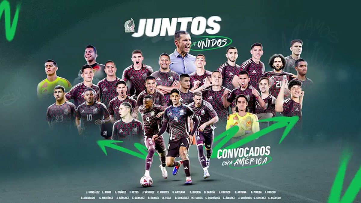 México en la Copa América 2024