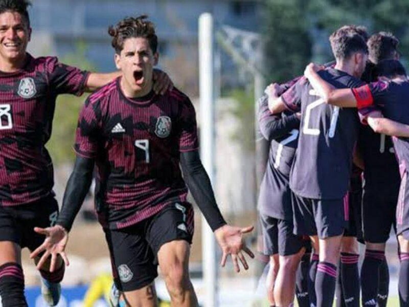 México logra triunfo ante en el torneo Maurice Revello