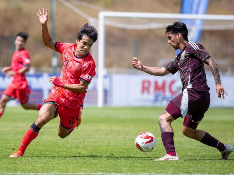 México queda fuera del torneo Maurice Revello aún jugará 5 partido