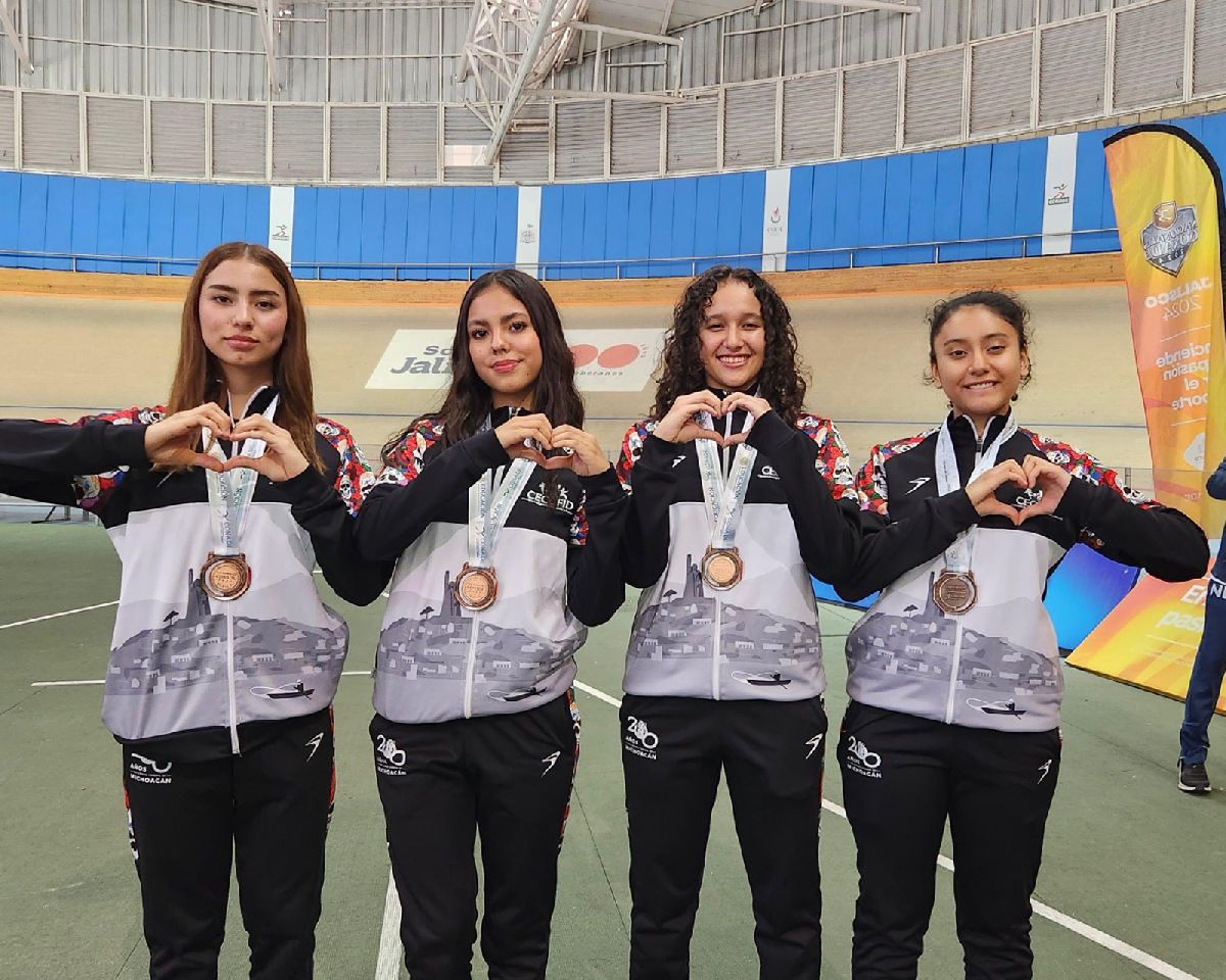 michoacán 100 medallas nacionales conade