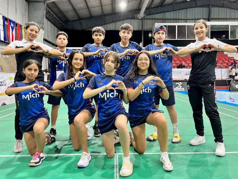 Michoacán ganan 21 medallas mas en Nacionales Conade 2024