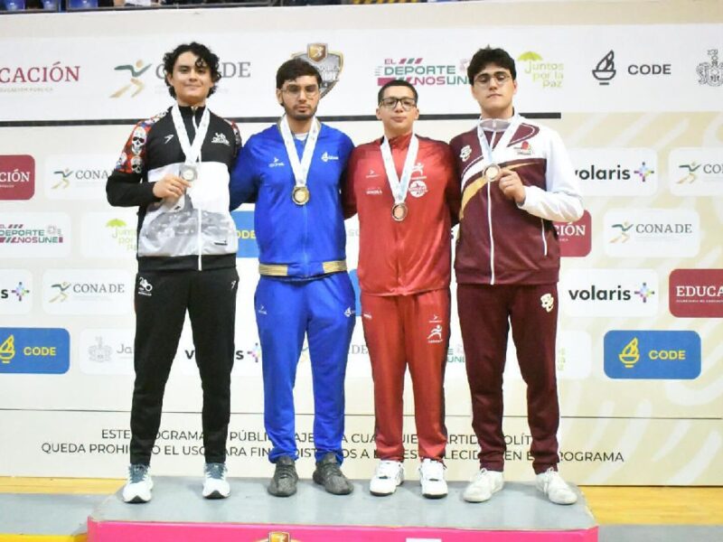 Michoacán suma 105 medallas en nacionales CONADE