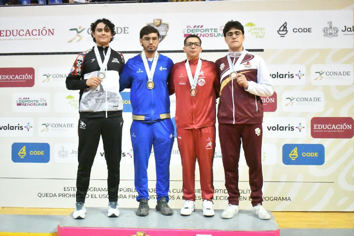 Michoacán suma 105 medallas en nacionales CONADE