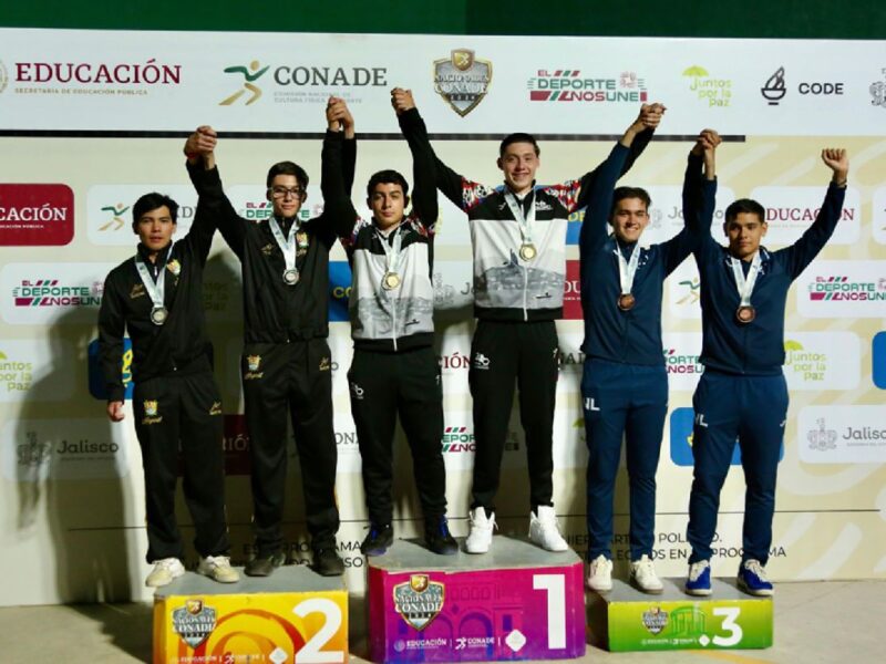 michoacanos nacionales conade medallas 2024