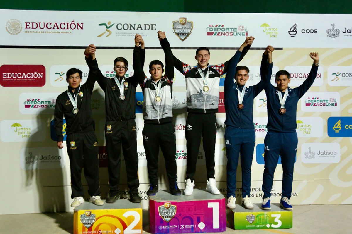 michoacanos nacionales conade medallas 2024