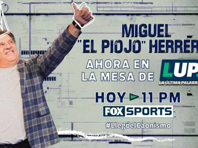 Miguel Herrera llega como comentarista a Fox Sports