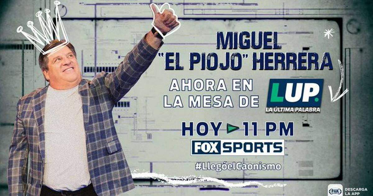 Miguel Herrera llega como comentarista a Fox Sports