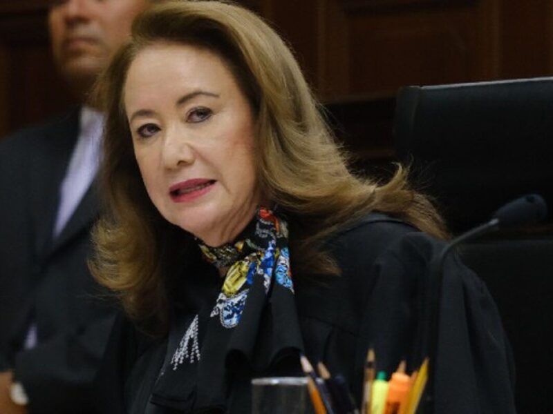 Ministra Esquivel impulsa elección de jueces